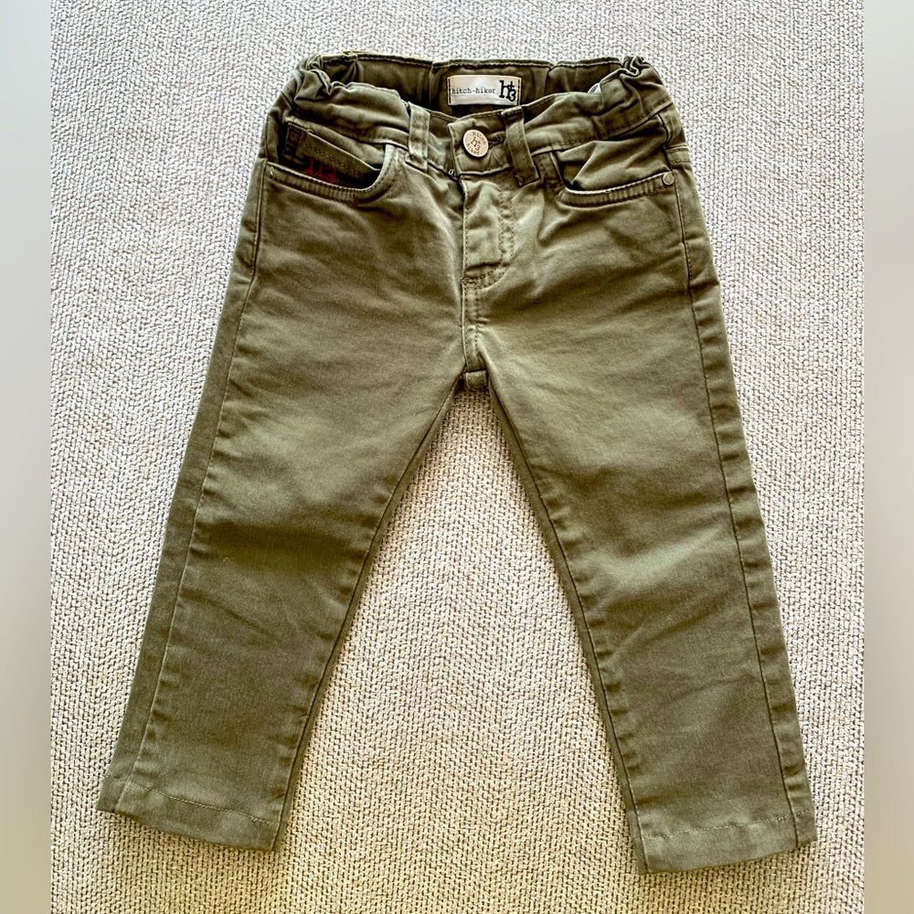 Lovely pants for girls Monnalisa size 2